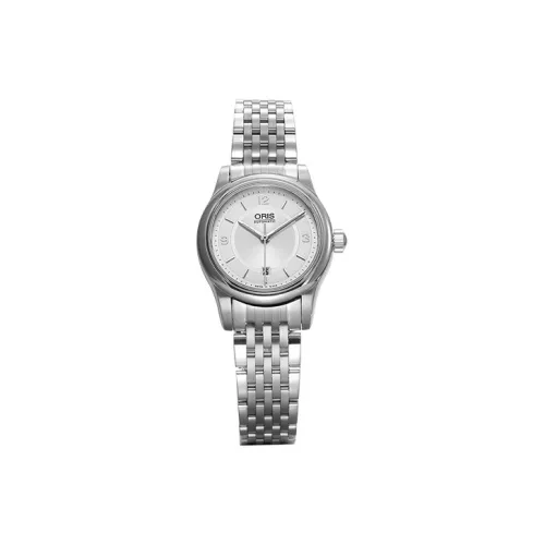 Oris Автоматический Механический Movement Женские Часы 28,5 мм Белый