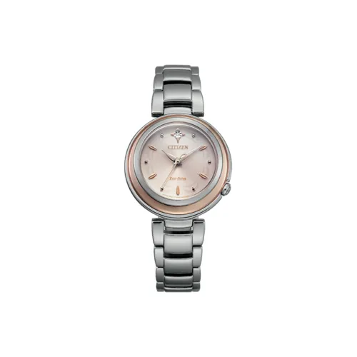 CITIZEN Eco Drive Series Светильник Кварцевый Механизм Часы Мужские Белый Циферблат EM0589 88X