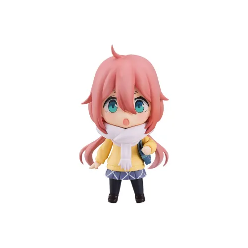 MAX Factory Надэсико Кагамихара Nendoroid Yawara Кемпинг△ УНИФОРМ Версия Чиби Фигурки 10 см