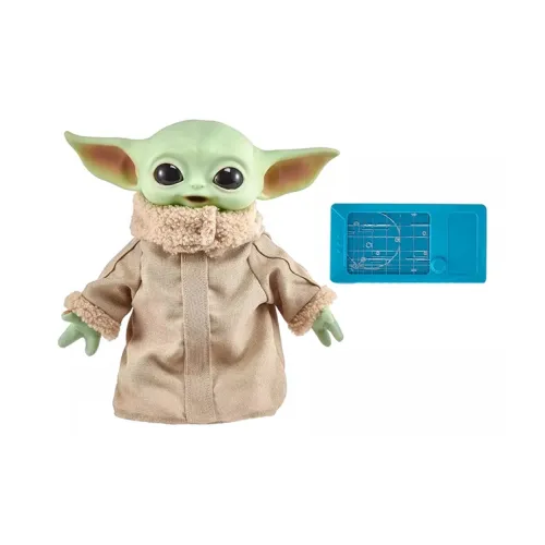 Disney Star Wars Characters Мандалорец Grogu и MATTEL'S Educational Tablet Куклы Плюшевая кукла 30 см Высота