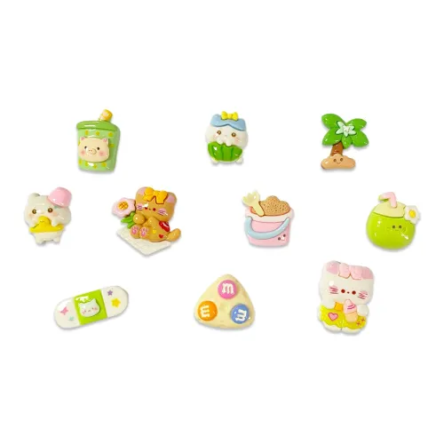 US8ACC Смола Обувь Пряжка Унисекс