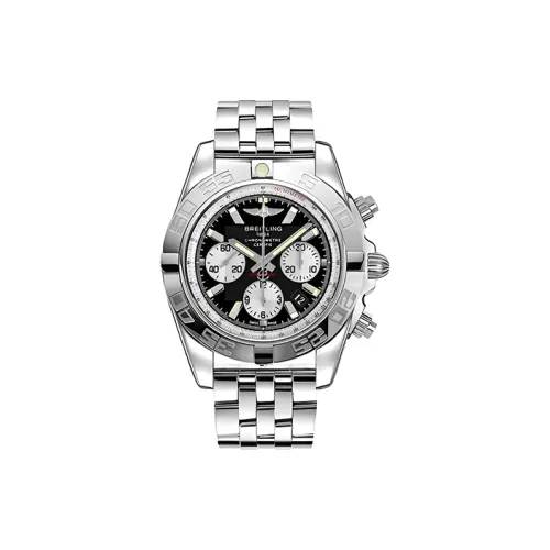 BREITLING Автоматический Механический Часы Мужские Mechanical Chronograph Collection 44 мм Черные