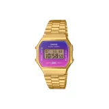 Многоцветный циферблат часов