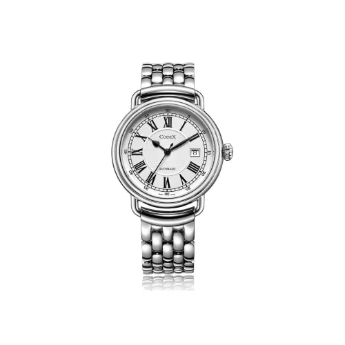 Codex Автоматический Механический Movement Унисекс Classic Collection Часы 42 мм Белые