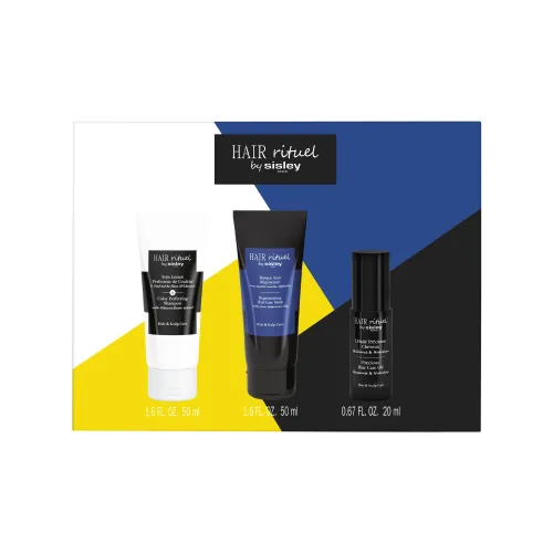 XISILI Exploring Цвет и SHINE Наборы шампунь и кондиционер Восстанавливающие 50мл+50мл+20мл