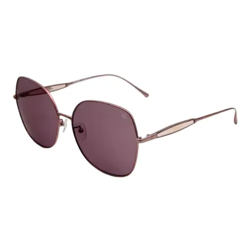 PORTS В зависимости от официального сайта OVAL SUNGLASSES Женские Фиолетовый