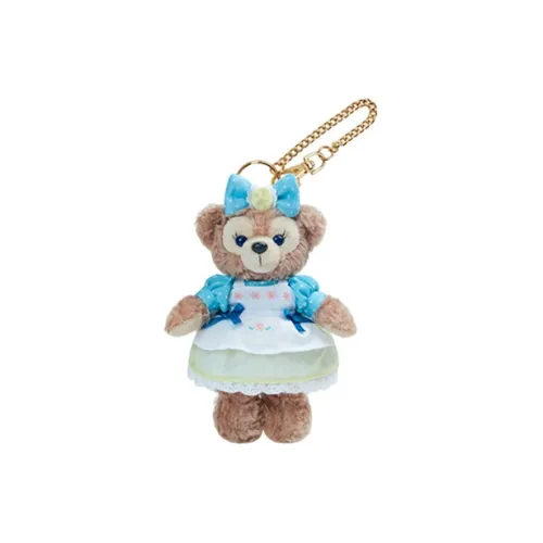 Disney ShellieMay 2023 Летняя коллекция Duffy and Friends Bubble Lounge Куклы Plush Подвеска 13 см Высота