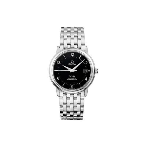 OMEGA Автоматический Механический Часы Мужские 34,7 мм Черный