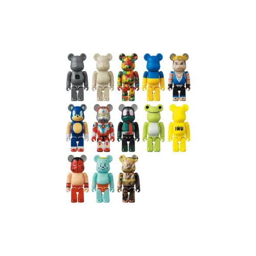BE@RBRICK Серия 46 100% Слепые коробки 7 см