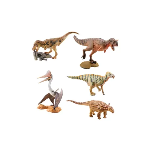 Ocean Church MiniQ Collection 011 Динозавр Стайлинг Frontline Счастливый Draw Целая коробка 5 шт