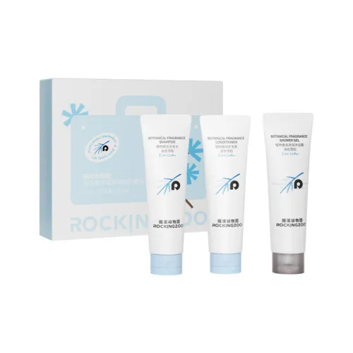 ROCKINGZOO Botanical Аромат Путешествие Наборы Шампунь и Кондиционер Чистка
