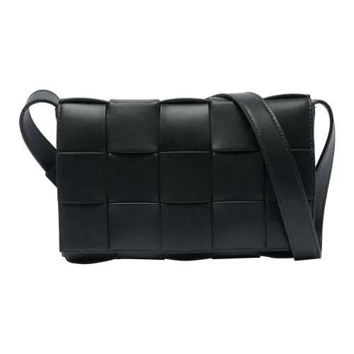 Bottega Veneta Cassette Телячья кожа Сумка через плечо Мужской Яшмовый