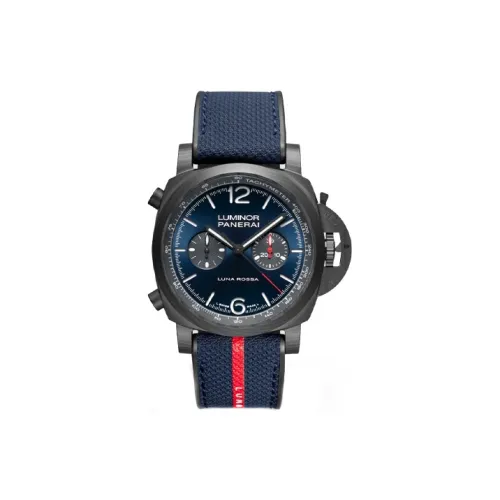PANERAI Автоматический Механический Часы Мужские LUMINOR LUMINO Collection 44 мм Синий