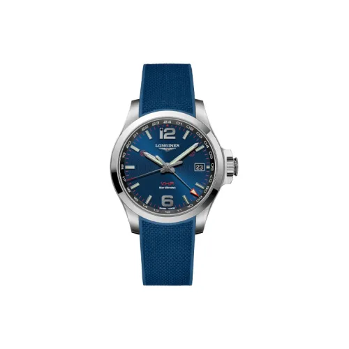 LONGINES Quartz Механизм Мужские Часы Comcast Collection 41 мм Синий