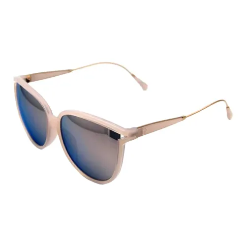 PORTS Пластиковая оправа OVAL SUNGLASSES Женские Розовый