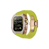 Розовый инкрустированный камень чехол, неоновые зеленые ленты для принтера