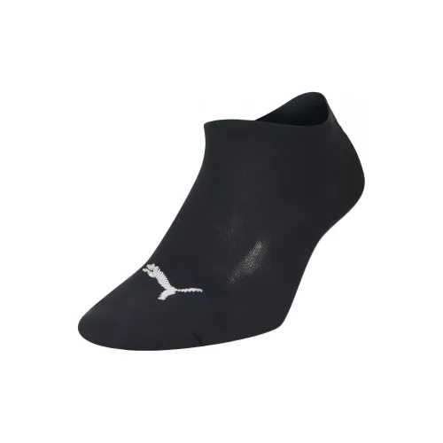 PUMA Низкие носки унисекс 1 комплект 2 шт черные