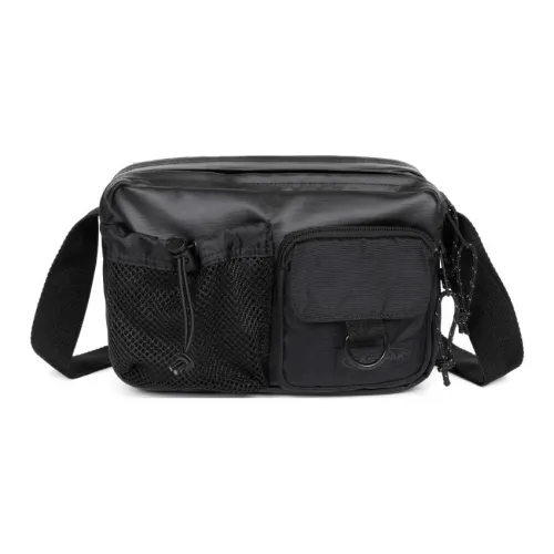 EASTPAK Полиэстер Сумка через плечо Маленькая Унисекс Черная