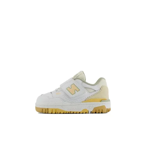 New Balance 550 Low Топ Обувь для малышей Белый Infant And Toddler