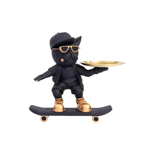 Bowl Креативный Кроссовки для скейтбординга Bull Terrier Собака Лоток Trend Based Products