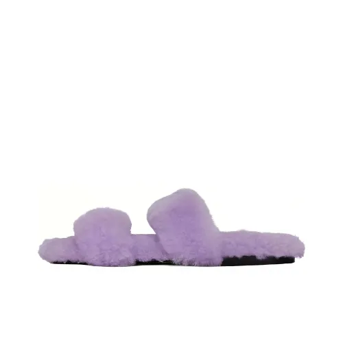 SAINT LAURENT Слипоны Женские Лиловый