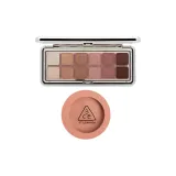 Бежевый/розовый пластина + персиково-оранжевый