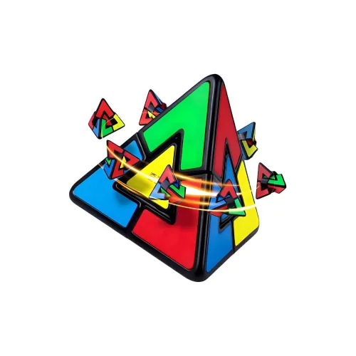 Qiyi Trio Pyramid Кубик Рубика Развивающие игрушки