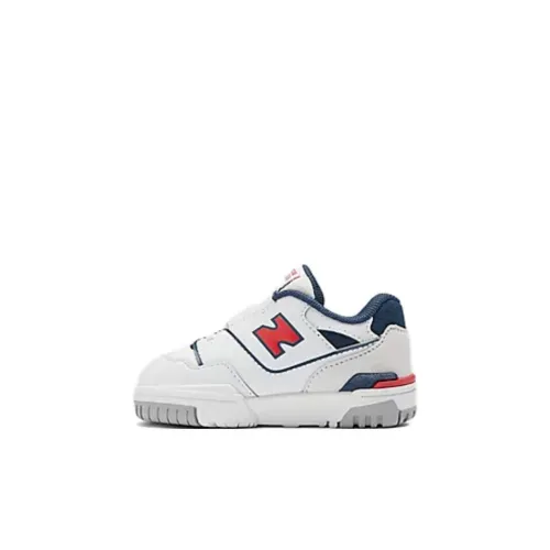 New Balance 550 Low Топ Обувь для малышей Белый Infant And Toddler