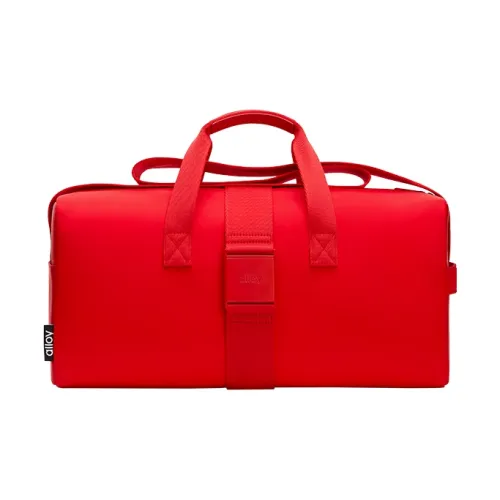 Сплав Нейлон Сумка через плечо Сумка Большая Унисекс Красная Оранжевая Белая Черная