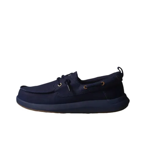 REEF Лоферы Blue Men's