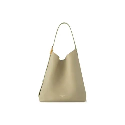 LOUIS VUITTON Low Key Hobo Кожа Сумка Сумка через плечо Средняя Женская Хаки зеленый