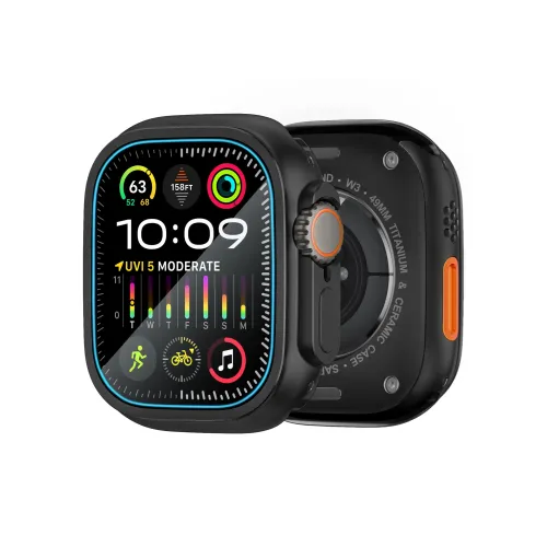 Antey Защитный Чехол Apple Алюминиевый Сплав Корпус Apple Watch Ultra 1 2 Поколения