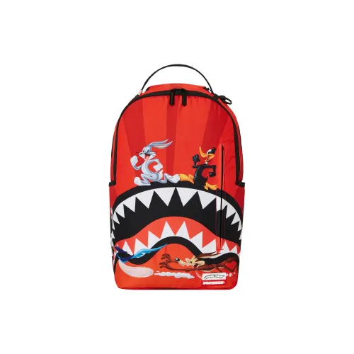 SPRAYGROUND Полиэстер Рюкзак Унисекс Оранжевый Красный