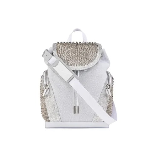 CL LUBOTING Рюкзак из коровьей кожи мужской белый