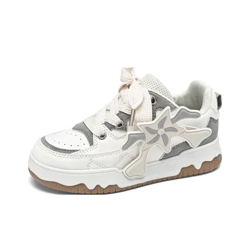 Peppa Pig Роторный Крылья Air Force 1 Противоскользящие Устойчивые к Износу Легкий Низкий Топ Детские Скейтбординги