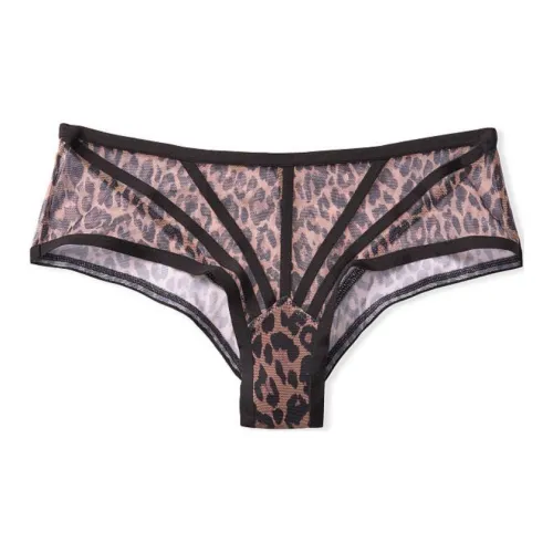 Victoria's Secret Женское нижнее белье 1 упаковка леопардовый принт