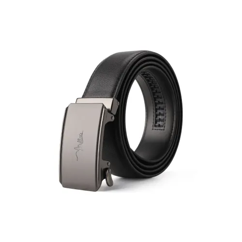 MILLIE'S Коровья кожа Спилок Ремни Мужской Ширина 3,5 см