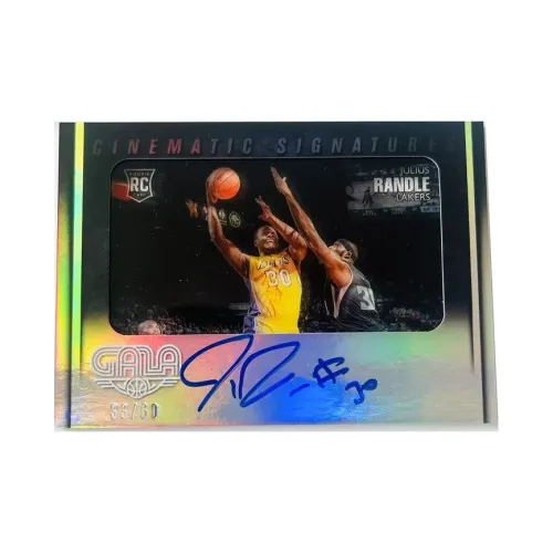PANINI 14 15 Лейкерс Randle Новые звезды RC Фирменный Refractor Фильм JULIUS Randle Игрок Карта Карта Товар Access