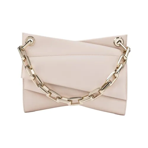 CL LUBOTING Телячья кожа Сумка через плечо Женская Белая