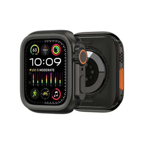 Antey Защитный Чехол Apple Алюминиевый Сплав Корпус Apple Ultra 2 Чехлы для Часов IWatch 9 8 7 6 SE 5 4 Унисекс