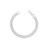 Застежка, без рисунка, браслет (серебряный)