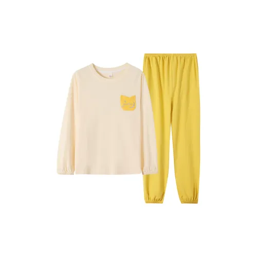 FOREVER 21 Пижамный комплект женский желтый