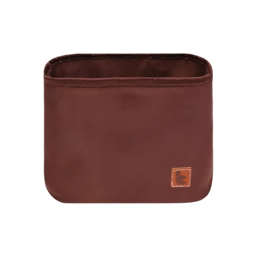 Прилив Сатиновый Hermès Хранение Легкий Внутренний Карман С Подкладкой Сумка Merchandise Сумка Вкладыш Женские Бежевый Кофе