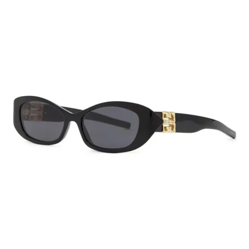 GIVENCHY Ацетат Нерегулярная форма Солнцезащитные очки Мужской Черный