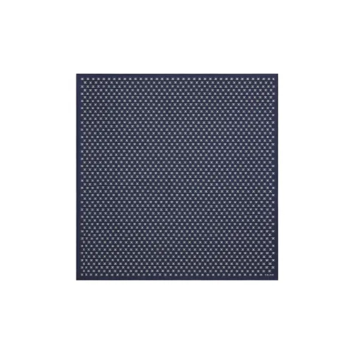 CELINE Шарфы из шелка Тутовый женские морской синий