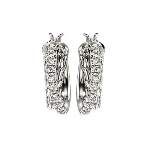 JOHN HARDY Серьги из стерлингового серебра Women's Silver
