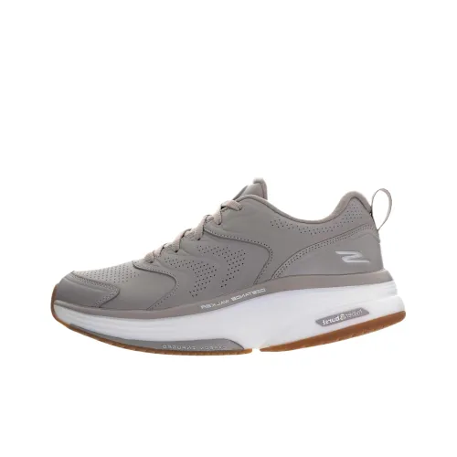 Skechers GO WALK Collection DIST Low Топ Повседневная обувь Женская Бежевая