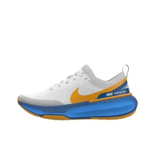 Nike Амортизация Impact Resistant MID Топ Беговые кроссовки Мужской Белый