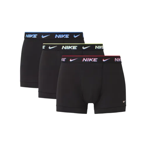 Nike 3 Pack Красный+Синий+Зеленый Мужские Боксеры