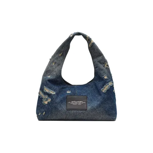 MARC JACOBS 100% хлопок Denim Сумка Женская Синяя